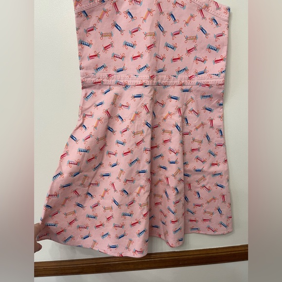 Brooks Brothers Girls Birthday Print Dress - Picture 5 of 9